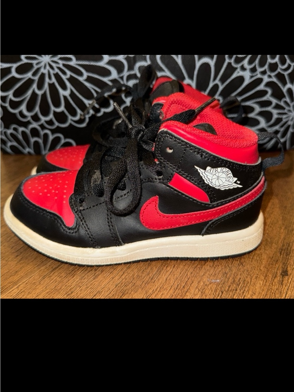 Kids Jordan High Top Sneakers